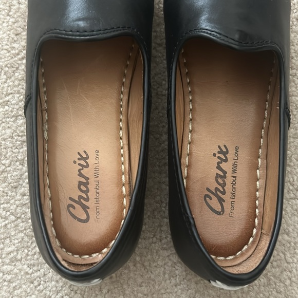 Charix Leather Slip Ons. EU 38.5 - Picture 4 of 6